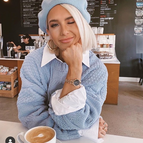 Luca + Grae Sweaters - Blue sweater